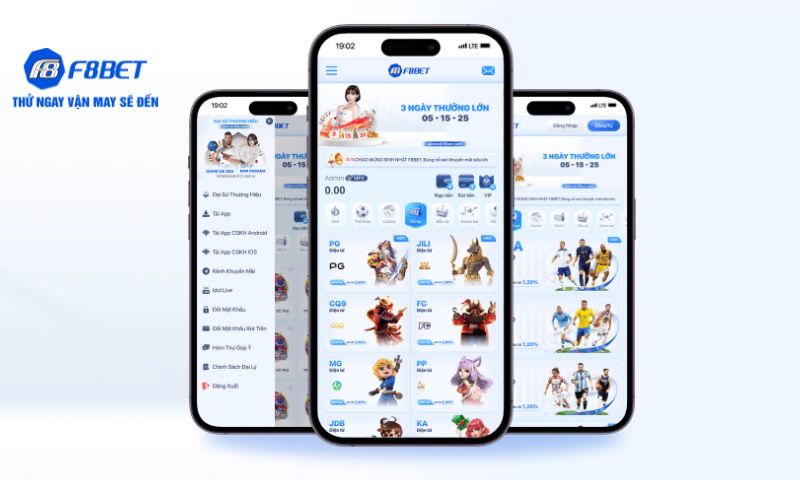 Vì sao nên tải App F8BET thay vì chơi web Vì sao nên tải App F8BET thay vì chơi web